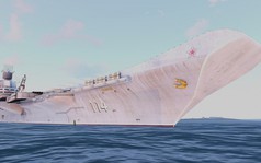Liên Xô từng chế tạo siêu tàu sân bay hạt nhân mạnh ngang ngửa USS Carl Vinson
