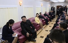 Triều Tiên tiết lộ chi tiết video ông Kim Jong-un đi tàu sang thăm Trung Quốc