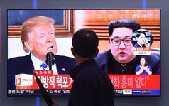 Yonhap: TT Trump khẳng định "không thay đổi" kế hoạch thượng đỉnh ngày 12/6 với ông Kim