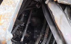 Hiện trường phát hiện nhiều phần nghi là thi thể ở khu vực cháy nhà ông Hiệp "khùng"