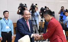 Thủ tướng động viên Quang Hải vì đá hỏng quả 11m