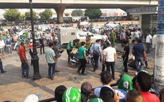 Thực nghiệm hiện trường vụ sát hại nam sinh chạy Grab: 2 nghi phạm được tạm tháo còng tay