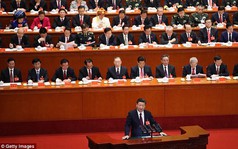 Trung Quốc chính thức khai mạc Hội nghị Trung ương 4 khóa XIX