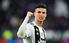 Cổ phiếu của Juventus tăng 20% giá trị sau khi Ronaldo lập hat-trick