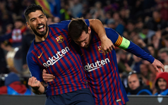 Không phải Messi, mà Luis Suarez mới là người "trả lời" Ronaldo bằng nghệ thuật hắc ám