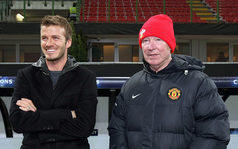 David Beckham, Solskjaer sẽ "về dưới trướng" Sir Alex để tái hiện Cú ăn ba huyền thoại