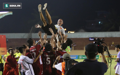 HLV Graechen: Chức vô địch sau 5 năm và chuyện bỏ quên hai nhà vô địch