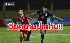 Ủ rũ ngày về nước, HLV Thái Lan thừa nhận bất lực trước U19 Việt Nam