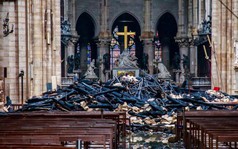 Lý giải nguyên nhân nhà thờ Đức Bà Paris thiệt hại nặng vì vụ cháy