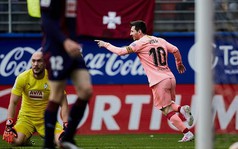 Messi 3 phút ghi 2 bàn, ấn định cột mốc 36 bàn trong ngày Barca kết thúc mùa giải