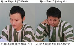 Hình ảnh 4 phụ nữ giết người bỏ xác trong bê tông