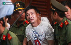 Khoảnh khắc ông trùm nở nụ cười mãn nguyện khi người tình Ngọc Miu thoát án tử hình