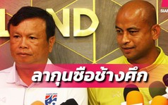 HLV ĐT Thái Lan chính thức phải "ra đường" sau trận thua đau Việt Nam
