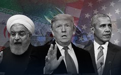 Mỹ-Iran đang "chơi" những nước cờ nguy hiểm bên ngưỡng cửa chiến tranh: Sai một bước, đi vạn dặm