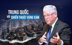 GS Carl Thayer: Vỏ bọc "ngư dân" trong chiến thuật vùng xám nguy hiểm của Trung Quốc trên Biển Đông