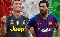 Messi ngợi ca phong độ tuyệt đỉnh của Ronaldo