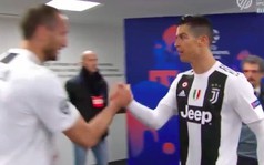 Đoạn video trong đường hầm cho thấy khả năng thủ lĩnh của Ronaldo