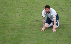 Argentina hạ Venezuela để vào bán kết, Messi vẫn chưa hài lòng với mình