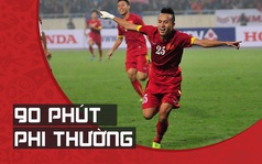 "Khẩu đại bác" của U23 Việt Nam nhấn chìm Indonesia trong chiến thắng đầy ngang trái