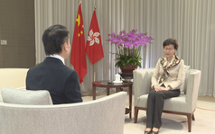 Bà Carrie Lam: Sự ra tay kịp thời của trung ương giúp Hồng Kông thoát khỏi thế bế tắc