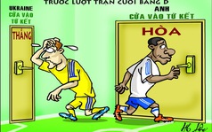 Lượt cuối bảng D: Chiến lược thi đấu