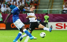 Tổng kết: 5 điểm nhấn trận Đức 1-2 Italia 