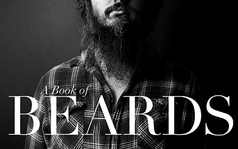 Độc đáo cuốn sách chỉ toàn... râu lạ 