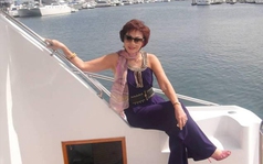 Thêm tin "lạ" về bồ già tỷ phú của "phi công" Hoàng Việt