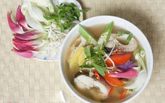 Canh cá lóc trị ho đờm loãng, dai dẳng