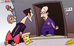 Mourinho gửi quà “đặc biệt” tới Benitez