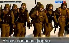 Clip: Nga thử nghiệm quân phục Đông dày 7 lớp cho lính chiến