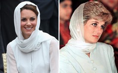 Kate Middleton có trở thành Công nương Diana thứ 2?