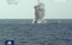 Video: Chiến đấu cơ TQ diễn tập bắn 300 viên đạn thật