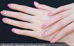Móng xinh với kiểu nail Vintage mới của Chanel