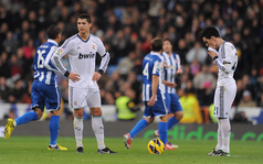 Thành Madrid hít khói Barca