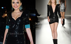 Diễm Hương "lộ hàng" với nghi án "váy fake" 