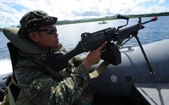 Philippines điều 800 binh sĩ đến Trường Sa