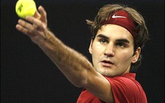 Federer cho Bolt “hít khói” 