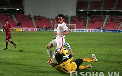 Việt Nam hòa ngay trận đầu ra quân
