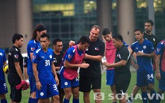 Tuyển Philippines mất tướng, đổ ‘máu’ vì ĐTVN