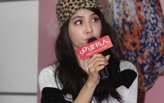 Thái Y Lâm hớ hênh lộ quần lót