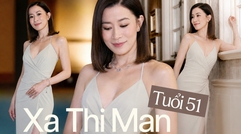 Mỹ nhân TVB 51 tuổi vẫn khiến gái đôi mươi ghen tị vì da mặt căng bóng, tiết lộ: Buổi tối dù mệt lả vẫn làm 1 việc