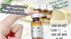 Sở Y tế Hà Nội phát cảnh báo nóng: Một dịch vụ làm đẹp chưa được cấp phép vẫn đang được quảng cáo rầm rộ