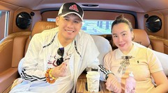 Chồng đại gia của Hồ Quỳnh Hương: "Con tôi ăn thuần chay từ trong bụng mẹ"