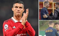 Ronaldo liên tục bị đồng đội ở tuyển Bồ Đào Nha cạch mặt