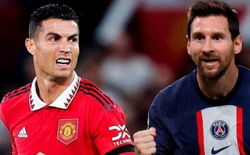 Ronaldo: 'Messi là cầu thủ tuyệt vời'