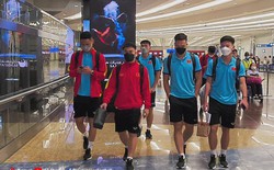 Những hình ảnh đầu tiên của U23 Việt Nam tại UAE