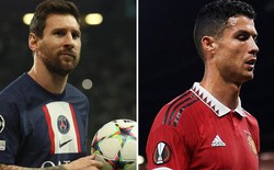 Messi phá kỷ lục khủng của Ronaldo ở Champions League