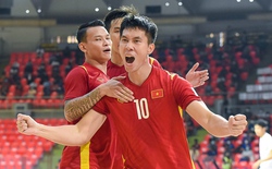 Trực tiếp bóng đá tuyển Việt Nam 3-1 Ả Rập Xê Út futsal châu Á 2022