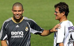 Fabio Capello tiết lộ đã đuổi Ronaldo Nazario vì thói quen 'tiệc tùng'